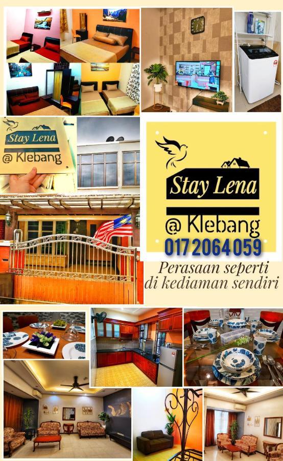 Staylena Klebang Melaka Homestay - Musliem Unit Экстерьер фото