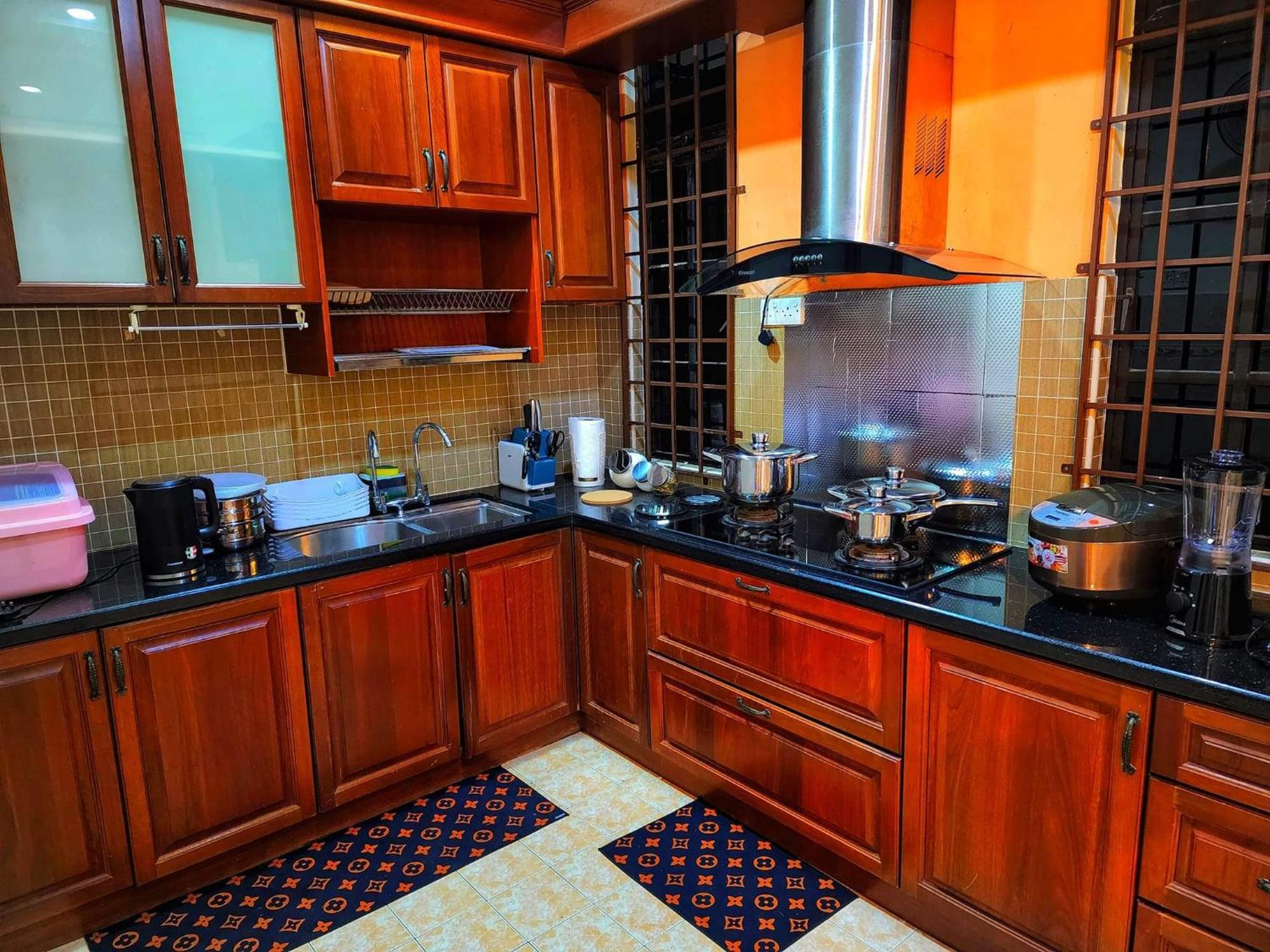 Staylena Klebang Melaka Homestay - Musliem Unit Экстерьер фото